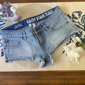 Volcom Denim Shorts Size 3